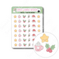 Kawaii Ready For Christmas | Sticker Sheet