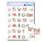Kawaii Ready For Christmas | Sticker Sheet