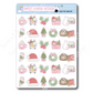 Kawaii Ready For Christmas | Sticker Sheet