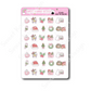Kawaii Ready For Christmas | Sticker Sheet