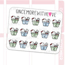 Mini - Recycling Chores | Sticker Sheet