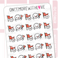 Red Flag | Sticker Sheet