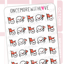 Red Flag | Sticker Sheet