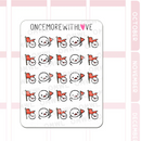 Red Flag | Sticker Sheet