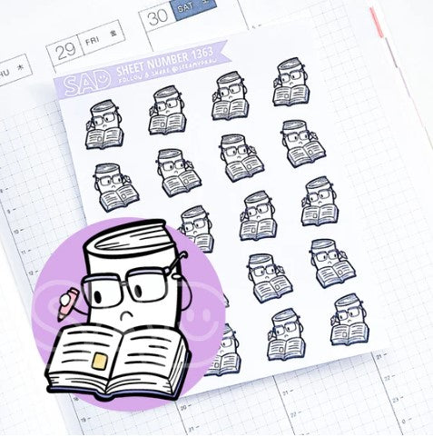 Reed Reading English | Sticker Sheet