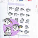 Reed Studying | Sticker Sheet