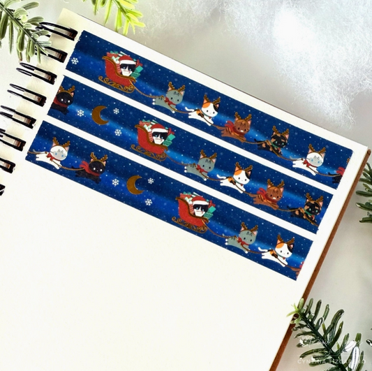Reindeer Cat | Washi