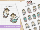 *PRESALE* Reindeer Holiday Mail | Sticker Sheet