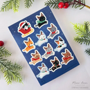 Reindeer Cats | Sticker Sheet