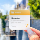 Reminder If You can Dream it Today Sticker