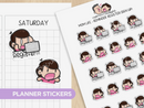Mom Life - Reminder: Register/Sign Up! | Sticker Sheet