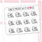Mini BTS - Report Card Day | Sticker Sheet
