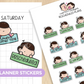 Rescheduled Plans | Sticker Sheet