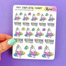 Star's Retail Therapy | Sticker Sheet