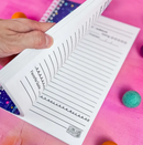 Late Night Book Review Journal