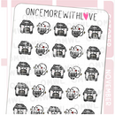 Rice Lover Munchkins | Sticker Sheet