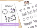 Ring in the New Year | Sticker Sheet