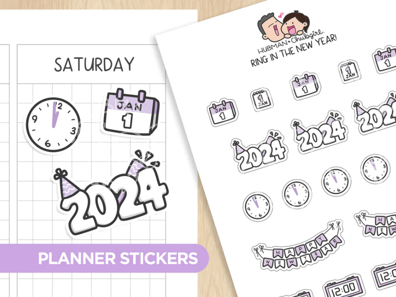Ring in the New Year | Sticker Sheet