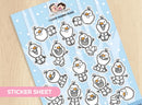 Warm Hugs | Big Sticker Sheet