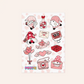 Romantic Gnome | Sticker Sheet