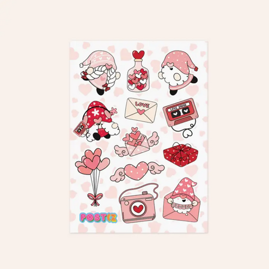 Romantic Gnome | Sticker Sheet