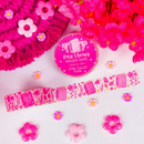 Rosy Library | Washi