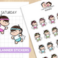 Running | Sticker Sheet
