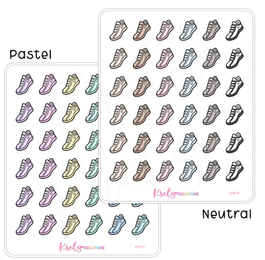 Running Shoes | Sticker Sheet