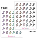 Running Shoes | Sticker Sheet
