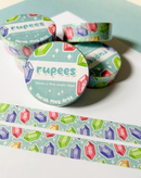 Rupees | Washi