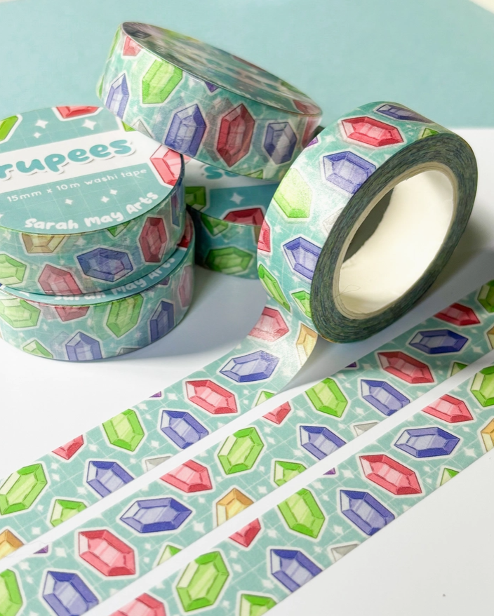 Rupees | Washi