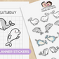 You're Fin-Tastic | Sticker Sheet