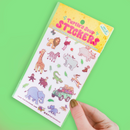 Safari Animals | Vinyl Sticker Sheet