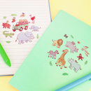 Safari Animals | Vinyl Sticker Sheet