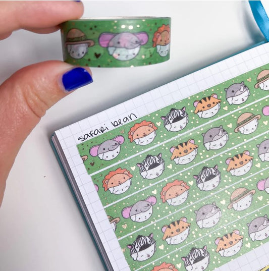 Safari Bean | Washi