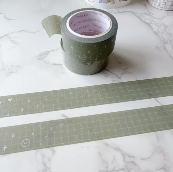 *PRESALE Grid Sage | Washi