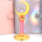 Sailor Moon Crescent Moon Wand | Washi Stand