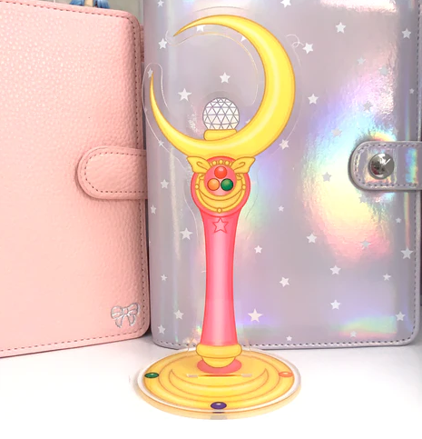 Sailor Moon Crescent Moon Wand | Washi Stand