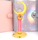 Sailor Moon Crescent Moon Wand | Washi Stand