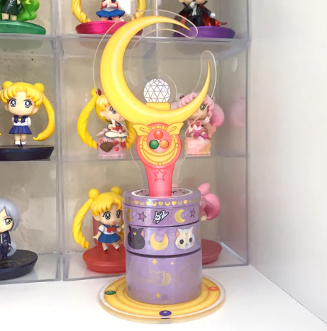 Sailor Moon Crescent Moon Wand | Washi Stand