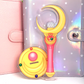 Sailor Moon Crescent Moon Wand | Washi Stand