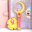 Sailor Moon Crescent Moon Wand | Washi Stand