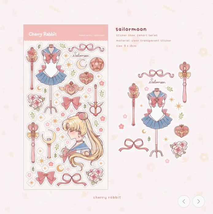 Sailor Moon | Sticker Sheet