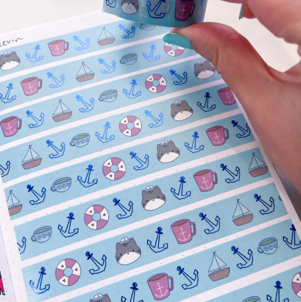 Sailor Kevin Bookshelf | Washi