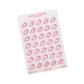 Sakura Date Covers | Sticker Sheet