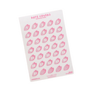 Sakura Date Covers | Sticker Sheet