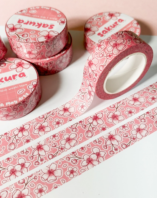 Sakura | Washi