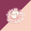 Sakura Duckling | Vinyl Sticker