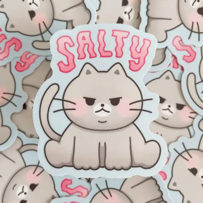Salty | Vinyl Sticker