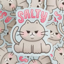 Salty | Vinyl Sticker
